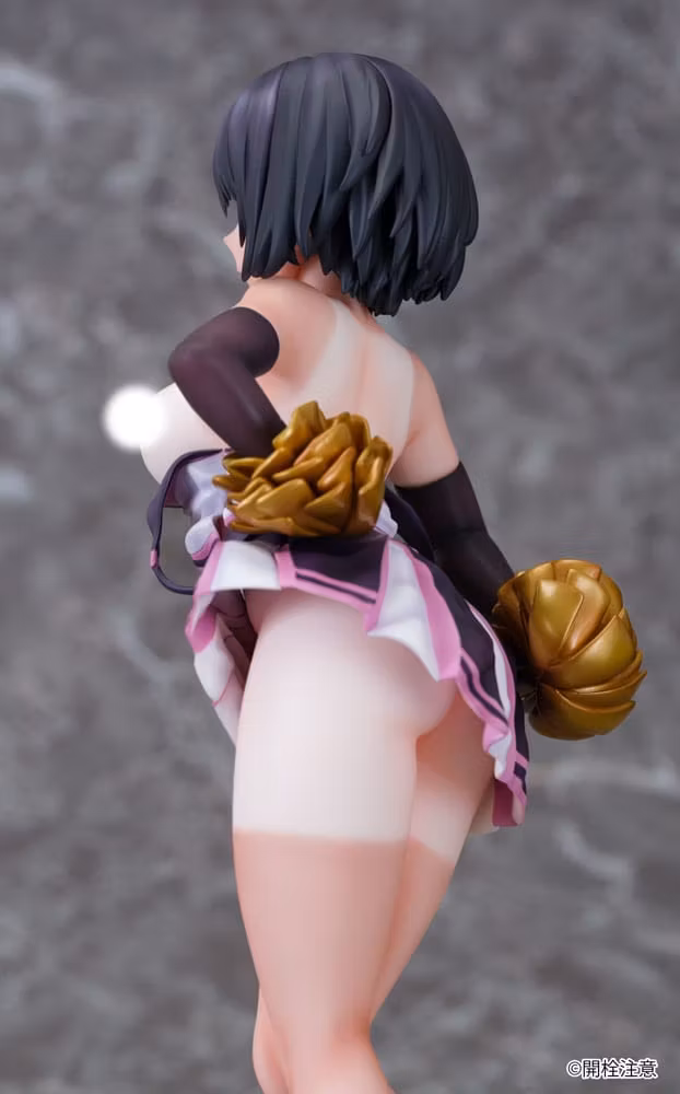 (18+) Erotic Gears Cheer Girl Dancing in Her Underwear Because She Forgot Her Spats