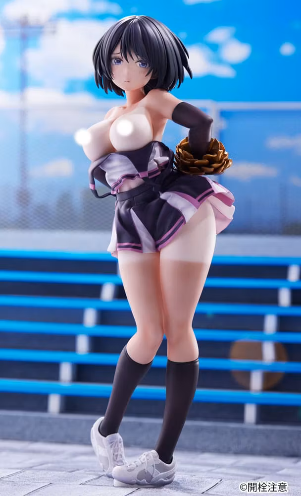 (18+) Erotic Gears Cheer Girl Dancing in Her Underwear Because She Forgot Her Spats