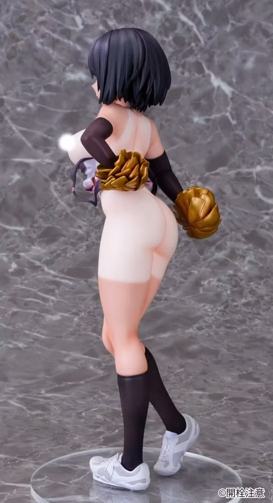 (18+) Erotic Gears Cheer Girl Dancing in Her Underwear Because She Forgot Her Spats