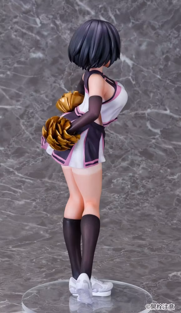 (18+) Erotic Gears Cheer Girl Dancing in Her Underwear Because She Forgot Her Spats