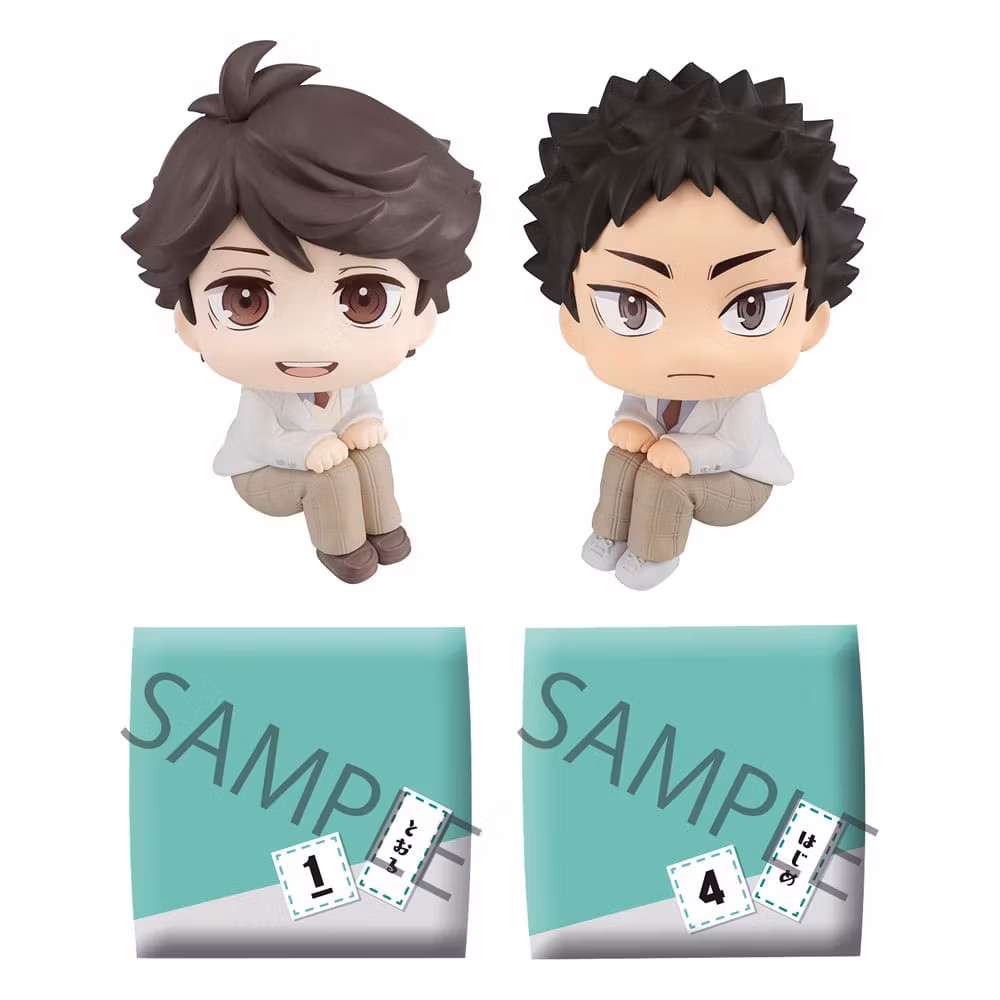 Haikyu!! Look Up Series Toru Oikawa & Hajime Iwaizumi Set with Gift