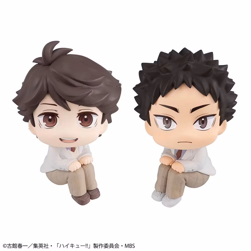 Haikyu!! Look Up Series Toru Oikawa & Hajime Iwaizumi Set with Gift