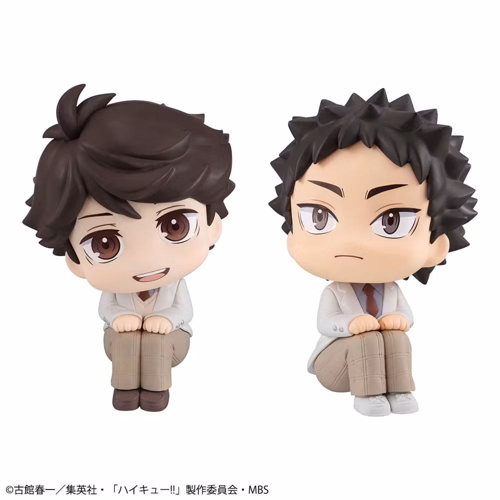 Haikyu!! Look Up Series Toru Oikawa & Hajime Iwaizumi Set with Gift