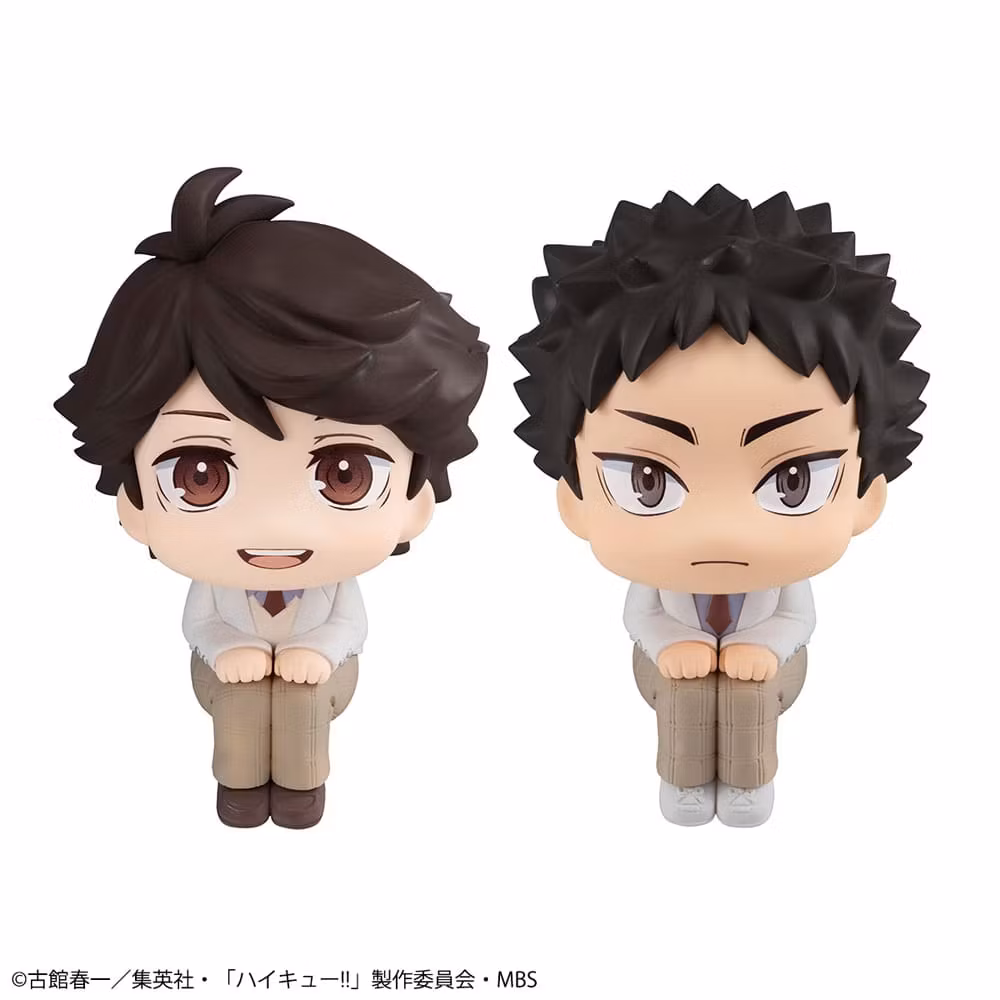 Haikyu!! Look Up Series Toru Oikawa & Hajime Iwaizumi Set with Gift
