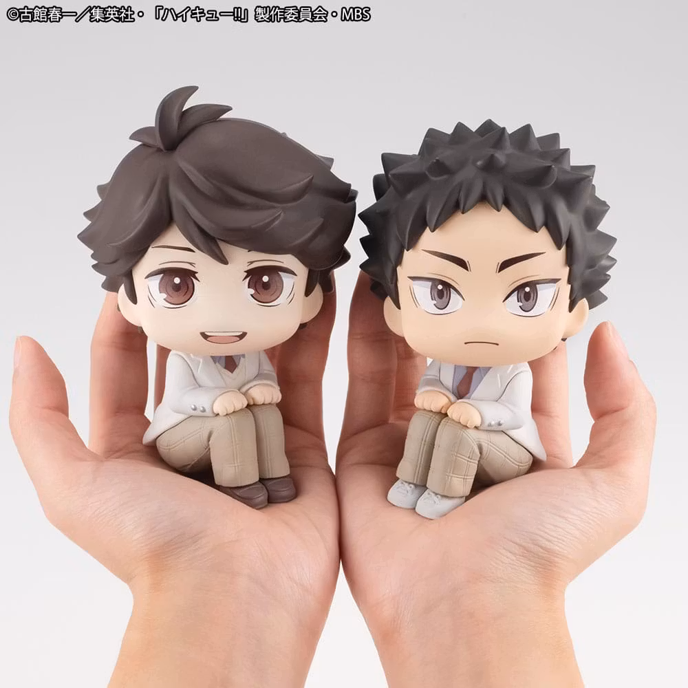 Haikyu!! Look Up Series Toru Oikawa & Hajime Iwaizumi Set with Gift