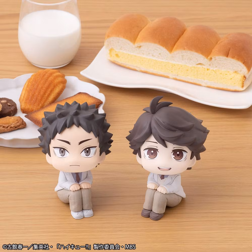 Haikyu!! Look Up Series Toru Oikawa & Hajime Iwaizumi Set with Gift