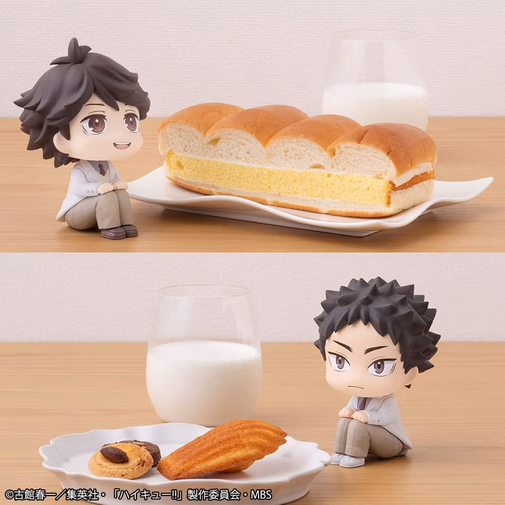 Haikyu!! Look Up Series Toru Oikawa & Hajime Iwaizumi Set with Gift