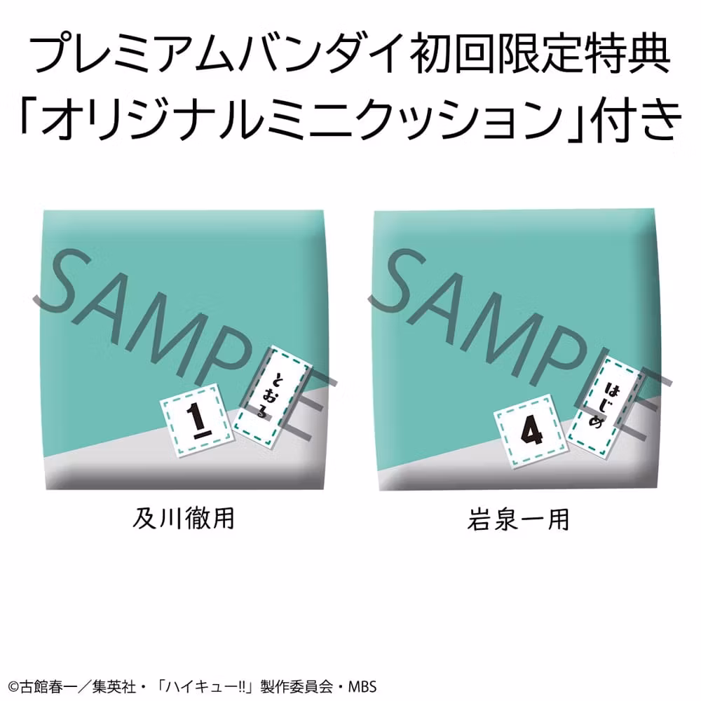 Haikyu!! Look Up Series Toru Oikawa & Hajime Iwaizumi Set with Gift