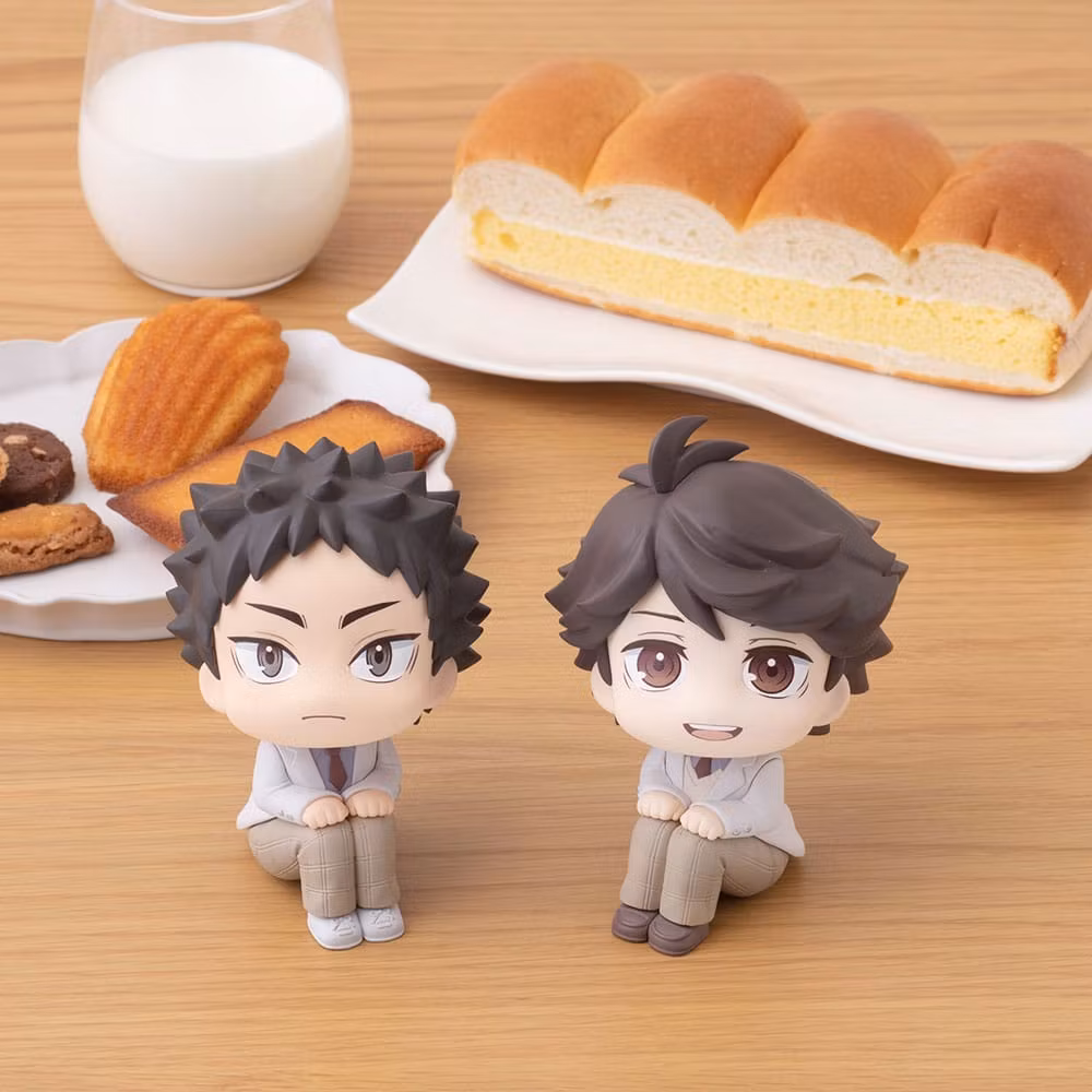 Haikyu!! Look Up Series Toru Oikawa & Hajime Iwaizumi Set with Gift