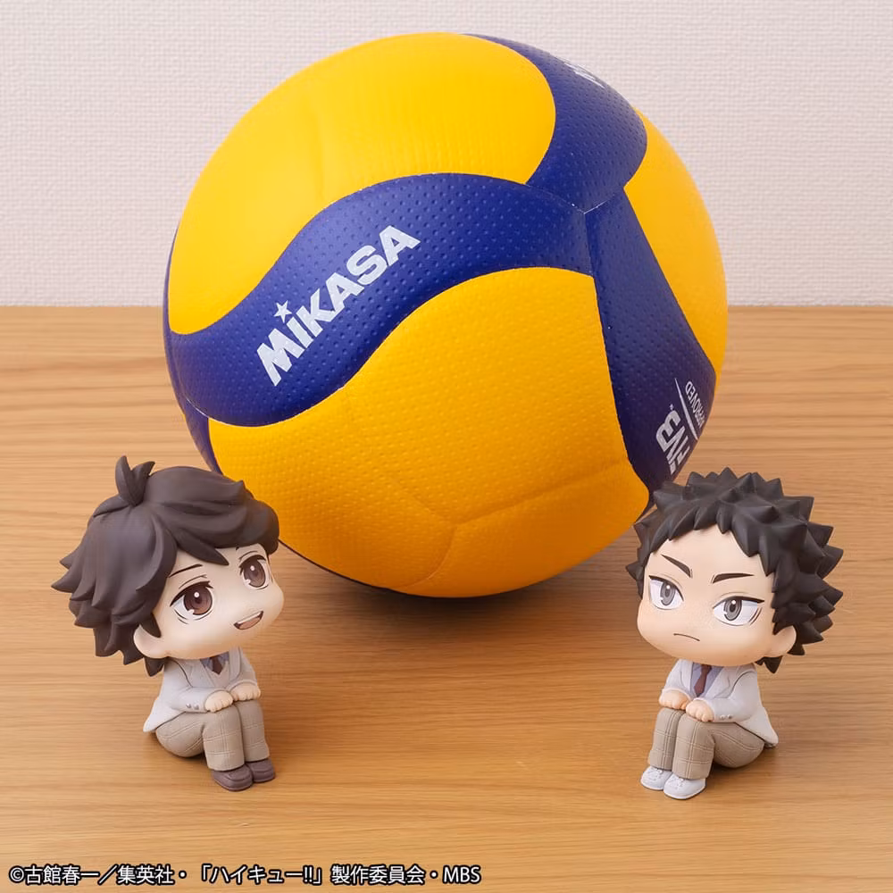 Haikyu!! Look Up Series Toru Oikawa & Hajime Iwaizumi Set with Gift