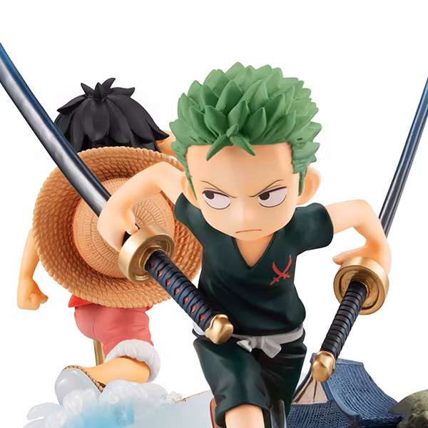 One Piece G.E.M. Series Roronoa Zoro (RUN! RUN! RUN! Ver.)
