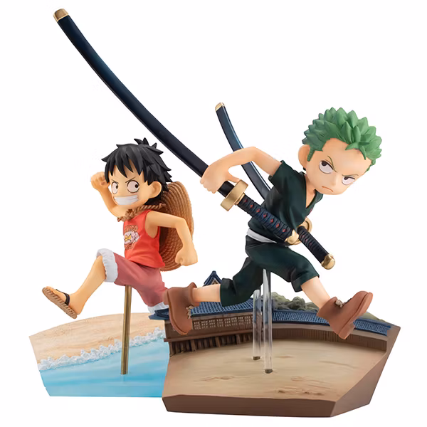 One Piece G.E.M. Series Roronoa Zoro (RUN! RUN! RUN! Ver.)