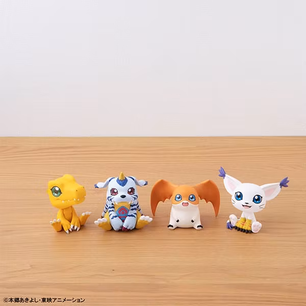 Digimon Adventure Look Up Series Patamon