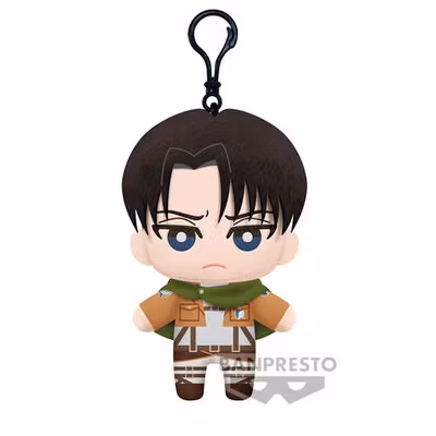 Attack on Titan Tomonui Plush Levi