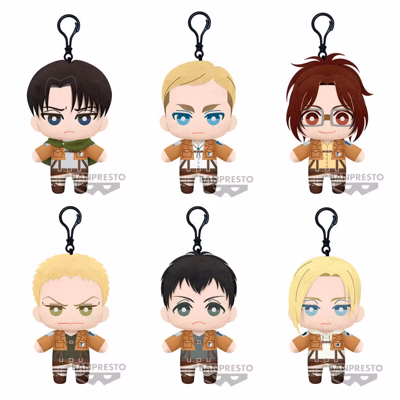 Attack on Titan Tomonui Plush Levi