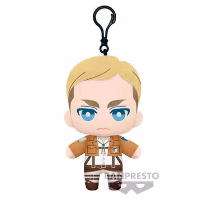 Attack on Titan Tomonui Plush Erwin Smith