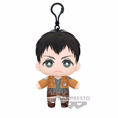 Attack on Titan Tomonui Plush Bertolt Hoover