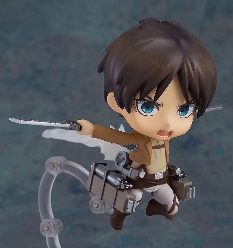 Attack on Titan Nendoroid Eren Yeager: Survey Corps Ver.