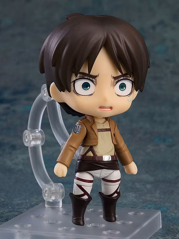 Attack on Titan Nendoroid Eren Yeager: Survey Corps Ver.