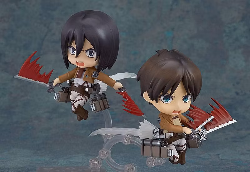 Attack on Titan Nendoroid Eren Yeager: Survey Corps Ver.