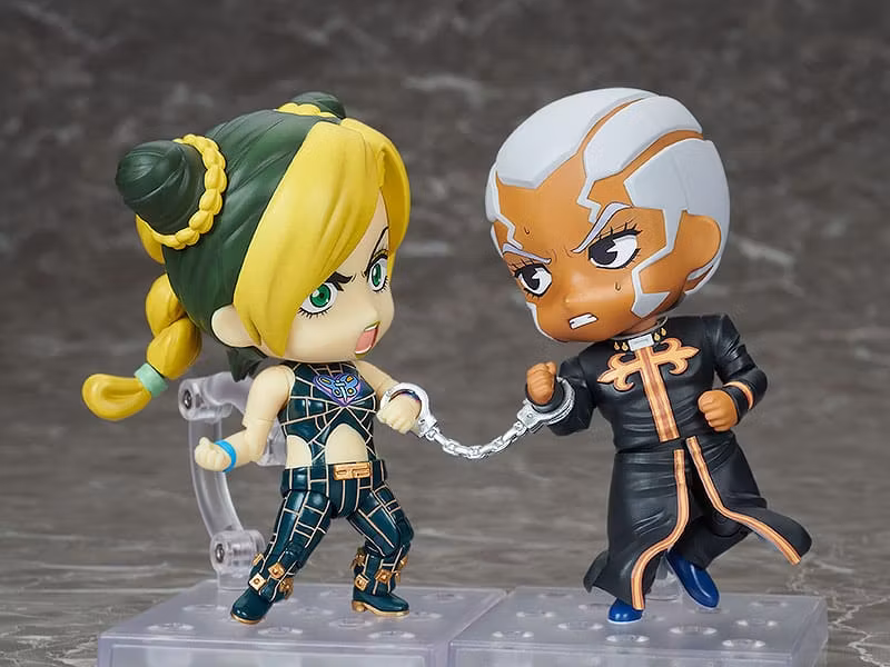 JoJo's Bizarre Adventure: Stone Ocean Nendoroid Enrico · P