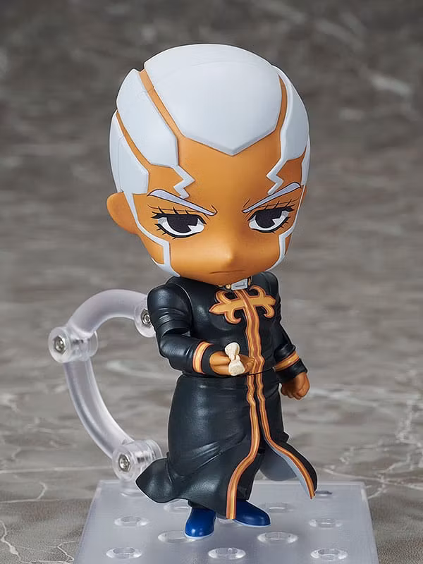 JoJo's Bizarre Adventure: Stone Ocean Nendoroid Enrico · P