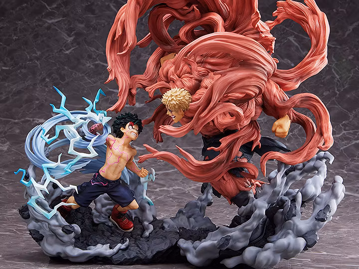 My Hero Academia Super Situation Izuku Midoriya vs. Muscular