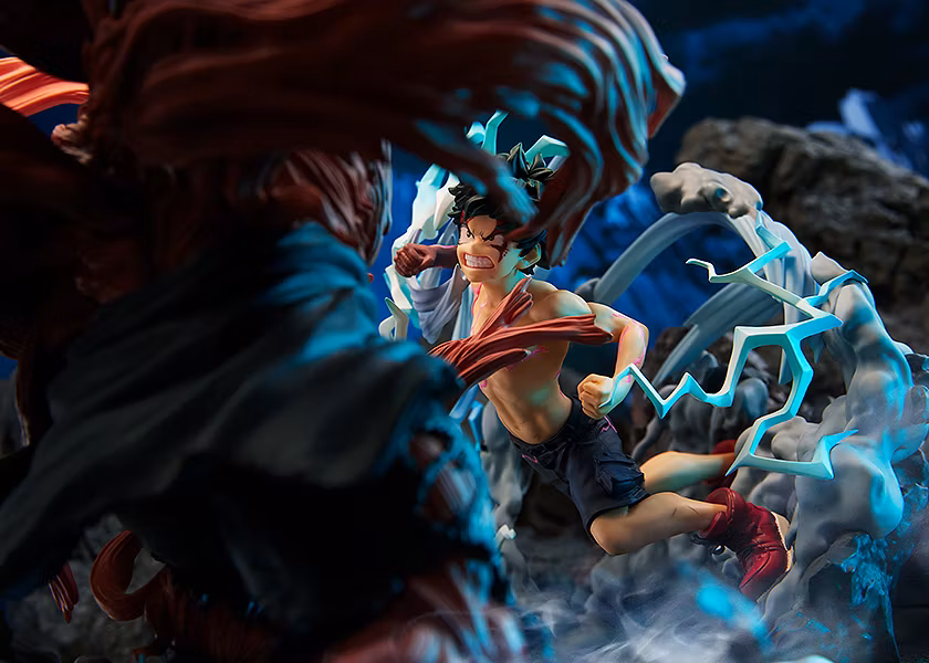 My Hero Academia Super Situation Izuku Midoriya vs. Muscular