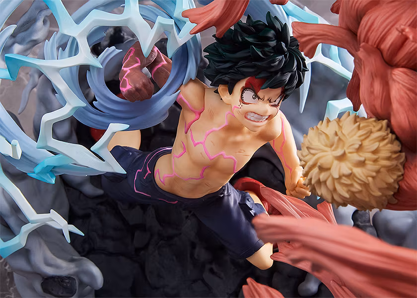 My Hero Academia Super Situation Izuku Midoriya vs. Muscular