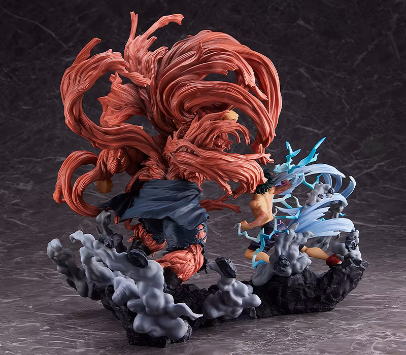My Hero Academia Super Situation Izuku Midoriya vs. Muscular