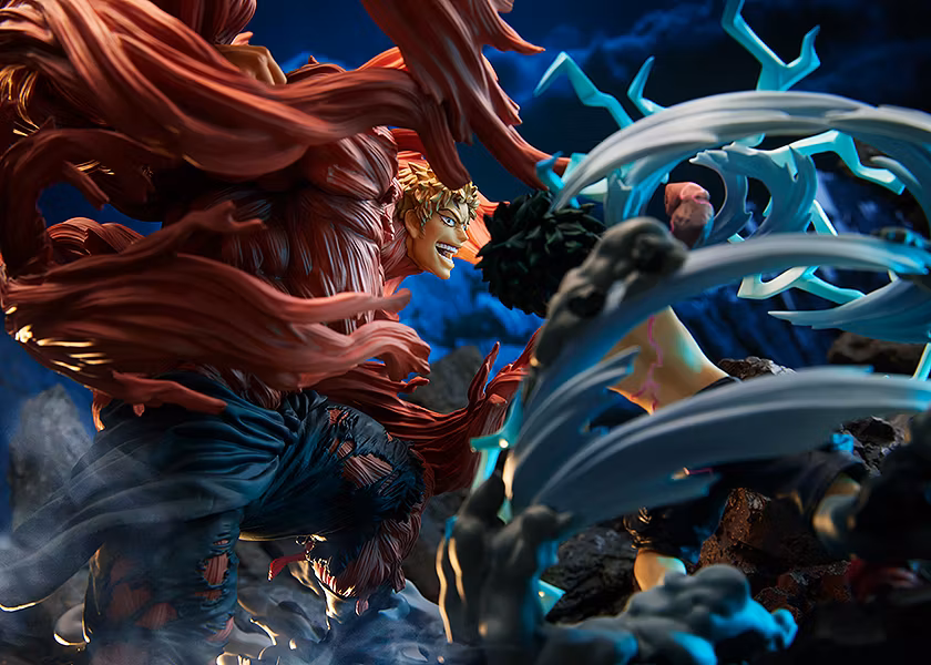 My Hero Academia Super Situation Izuku Midoriya vs. Muscular