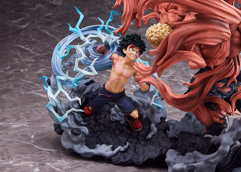 My Hero Academia Super Situation Izuku Midoriya vs. Muscular
