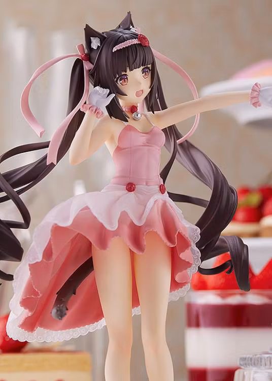 Nekopara Pop Up Parade Chocola (Cocktail Dress Ver.)