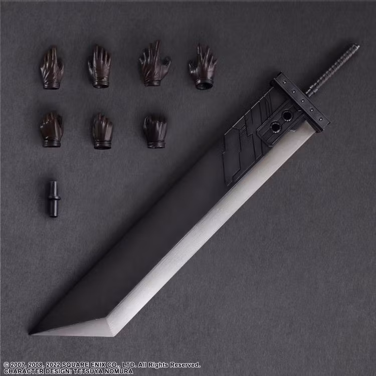 Final Fantasy VII Crisis Core Reunion Play Arts Kai Zack Fair Soldier 1St Class