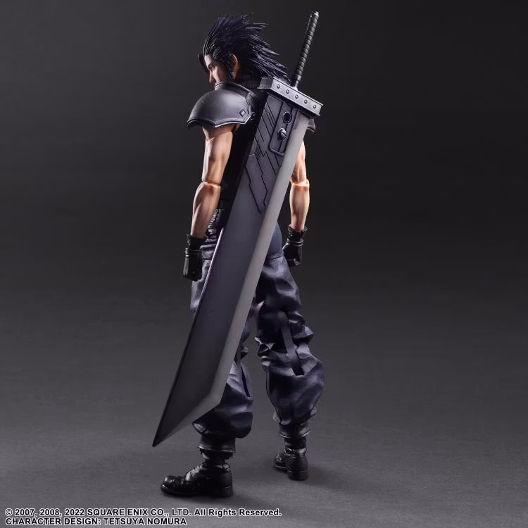 Final Fantasy VII Crisis Core Reunion Play Arts Kai Zack Fair Soldier 1St Class