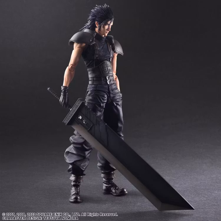 Final Fantasy VII Crisis Core Reunion Play Arts Kai Zack Fair Soldier 1St Class