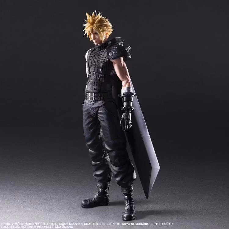 Final Fantasy VII Remake Play Arts Kai Cloud Strife Ver. 2
