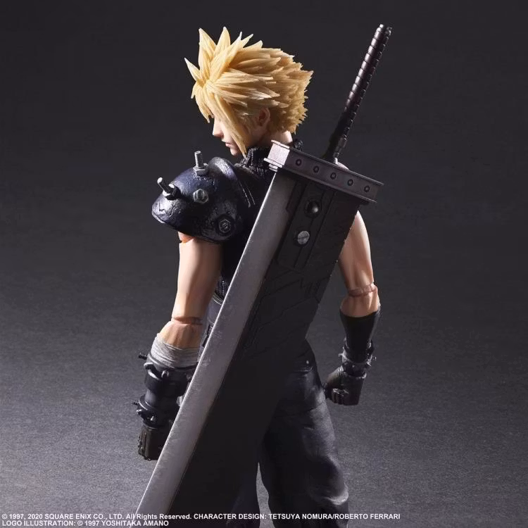 Final Fantasy VII Remake Play Arts Kai Cloud Strife Ver. 2