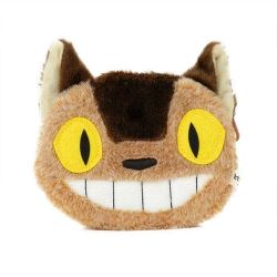 Studio Ghibli My Neighbor Totoro Plush Coin Purse Catbus