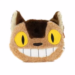 Studio Ghibli My Neighbor Totoro Plush Coin Purse Catbus