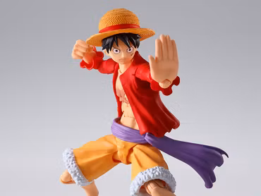 One Piece S.H.Figuarts Monkey D. Luffy (The Raid on Onigashima)