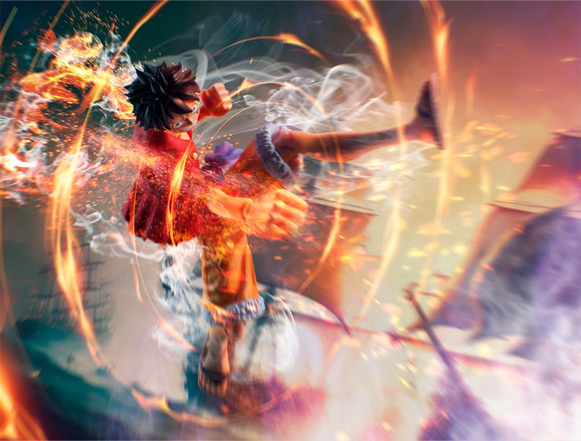 One Piece S.H.Figuarts Monkey D. Luffy (The Raid on Onigashima)