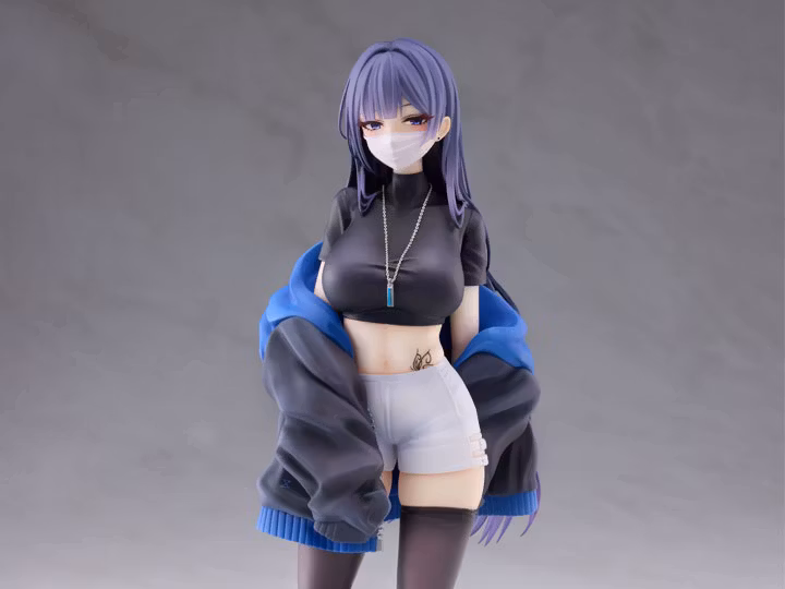 Original Character Mask Girl Yuna