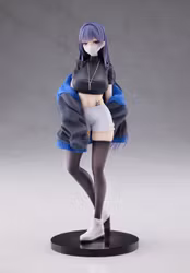 Original Character Mask Girl Yuna