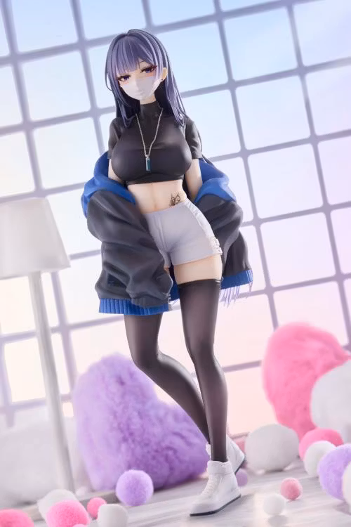 Original Character Mask Girl Yuna