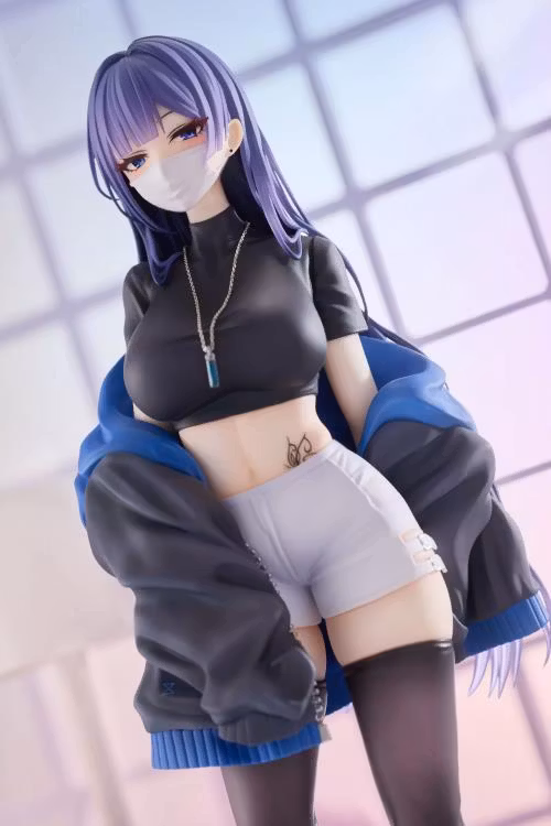 Original Character Mask Girl Yuna