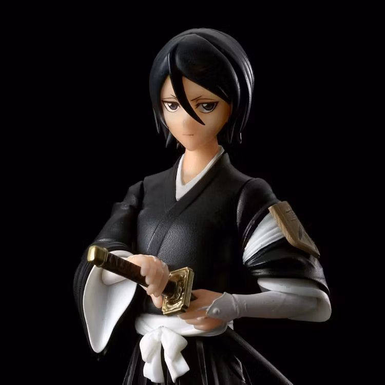 Bleach Solid and Souls Rukia Kuchiki