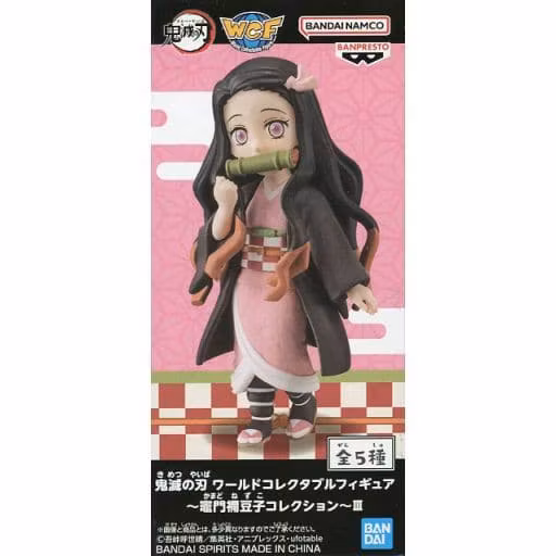 Demon Slayer: Kimetsu no Yaiba WCF Nezuko Kamado Collection III Nezuko Kamado (A)