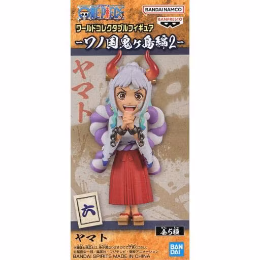 One Piece WCF Wanokuni Onigashima 2 Yamato