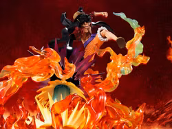 One Piece Figuarts ZERO Monkey D. Luffy Red Roc (Extra Battle Spectacle)